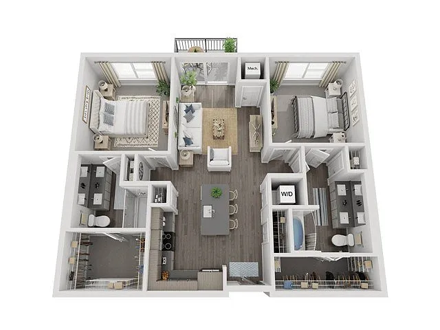 Floor plan Glow