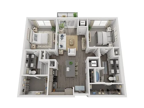 Floor plan Glow