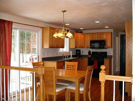 Kitchen with Hardwood Floors
