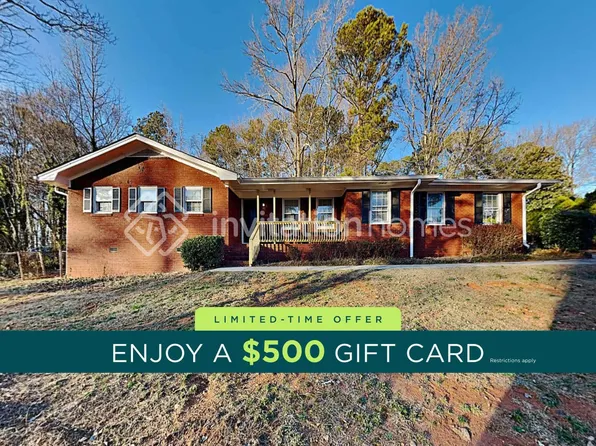 3664 Scarlet Dr, Douglasville, GA 30135
