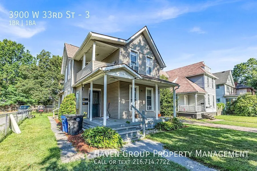 3900 W 33rd | Unit 3, Cleveland, OH 44109- Spacious 1-bed 1-bath multi-family home! — Photo 2
