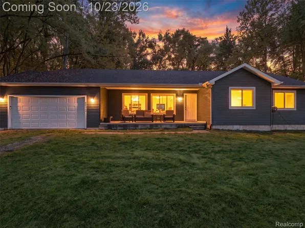 48536 Willow Road, Sumpter Township, MI 48111