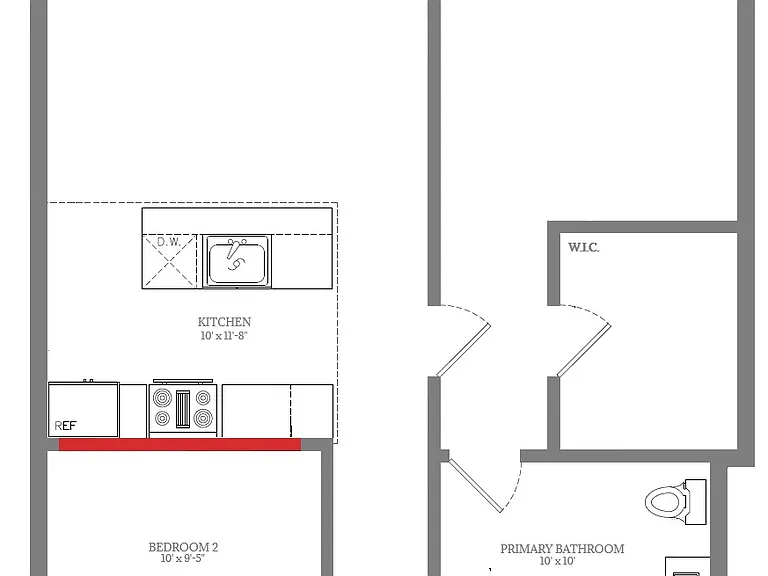 1442 W Fillmore St #211 — Photo 10