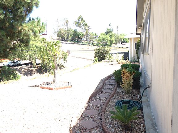 Rear yard