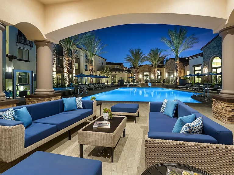 Outdoor Lounge Seating