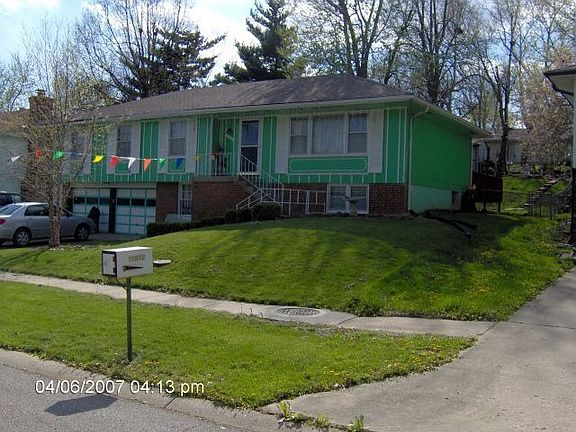 Front/Side View of House