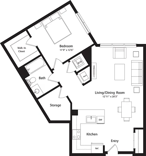 Floor plan A8