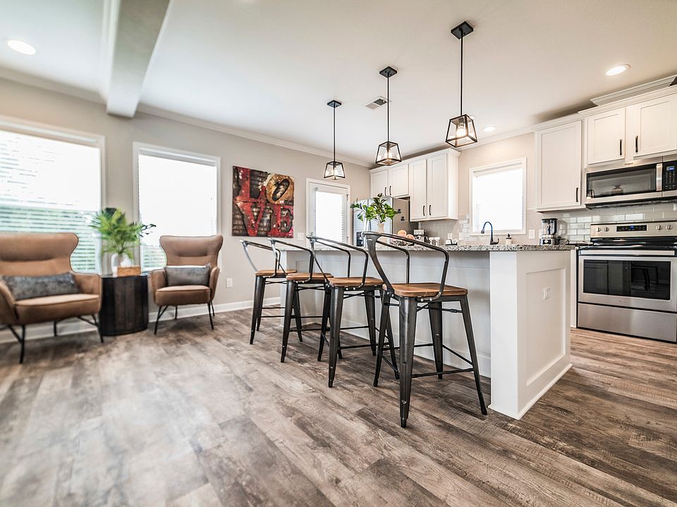 Open Floor Plan Living Area