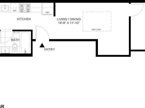 2nd image of 204 Nassau Ave APT 3R