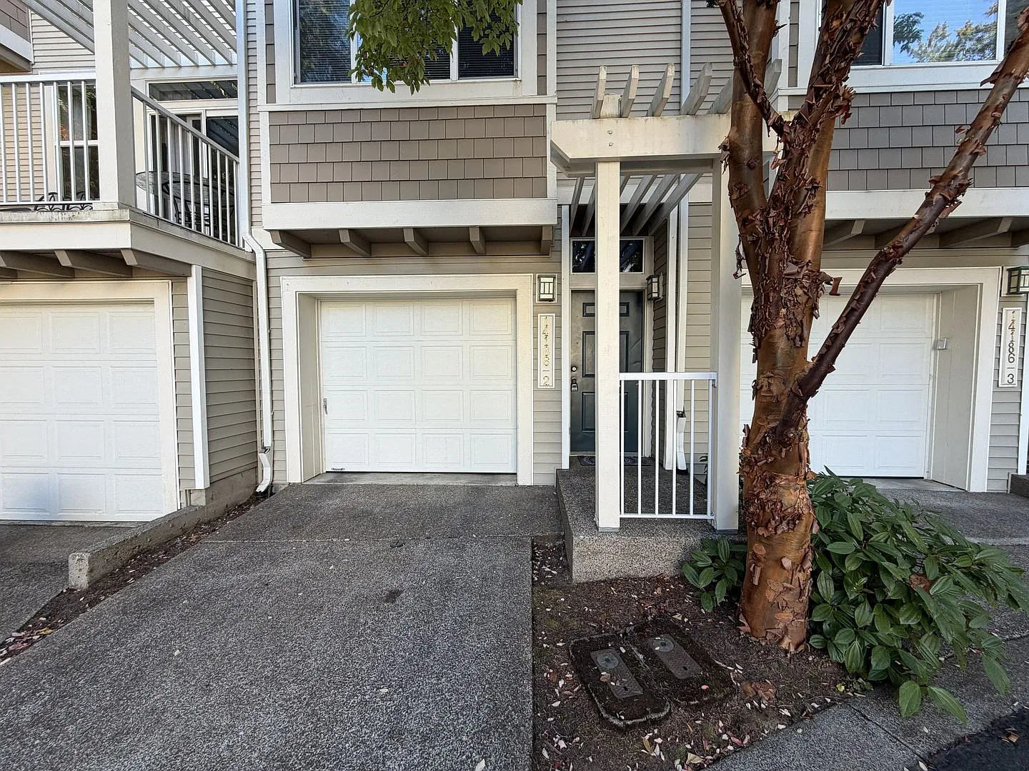 Inviting 2-Bed, 2-Bath Townhome with Updated Kitchen, Gas Fireplace & Washer + Dryer — Photo 4
