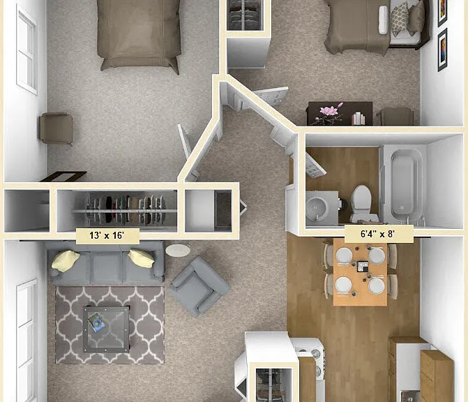 Woodland Place Apartments — Photo 45