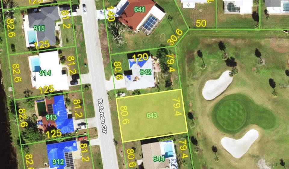1st image of 166 ROTONDA CIRCLE LOT 643