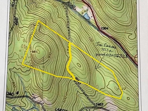 00 Lakota Road, Barnard, VT 05031