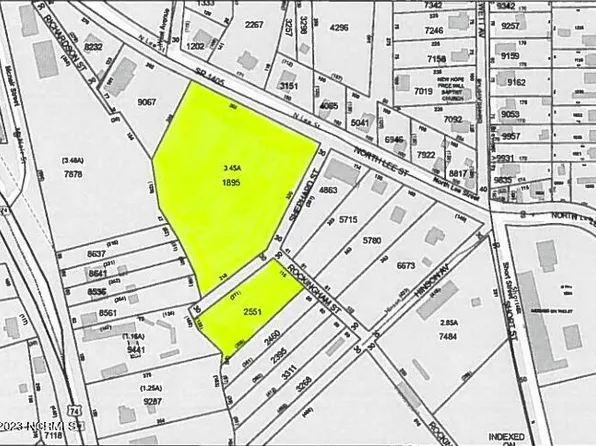 Tbd N Lee Street, Rockingham, NC 28379