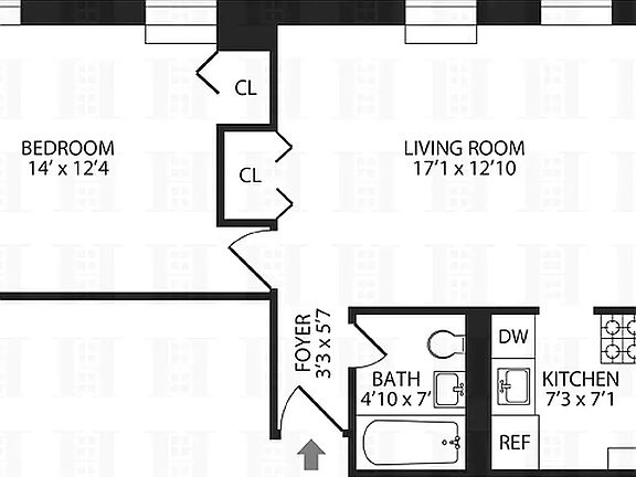 2nd image of 154 W 70th St APT 6S