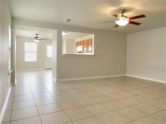 Central family room. Tile throughout!