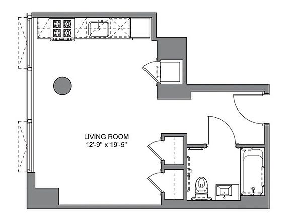 2nd image of 60 Water St APT 1409