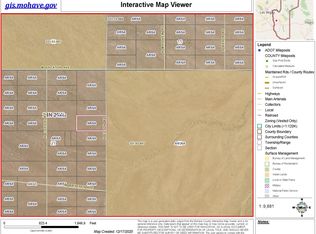 351-15-027 N Eldon Rd, Dolan Springs, AZ 86441