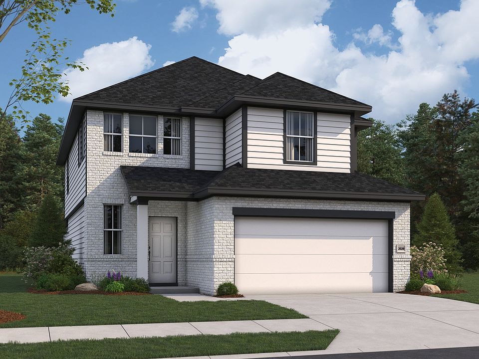 Rendering of floor plan. Colors and features may differ from shown representation.