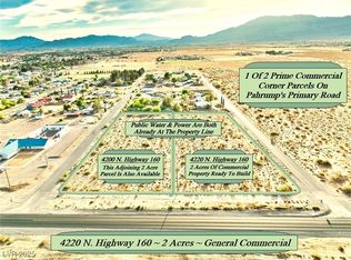 4220 N State Highway 160, Pahrump, NV 89060