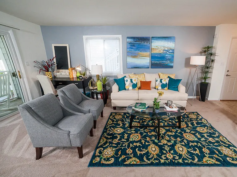 Spacious Living Areas
