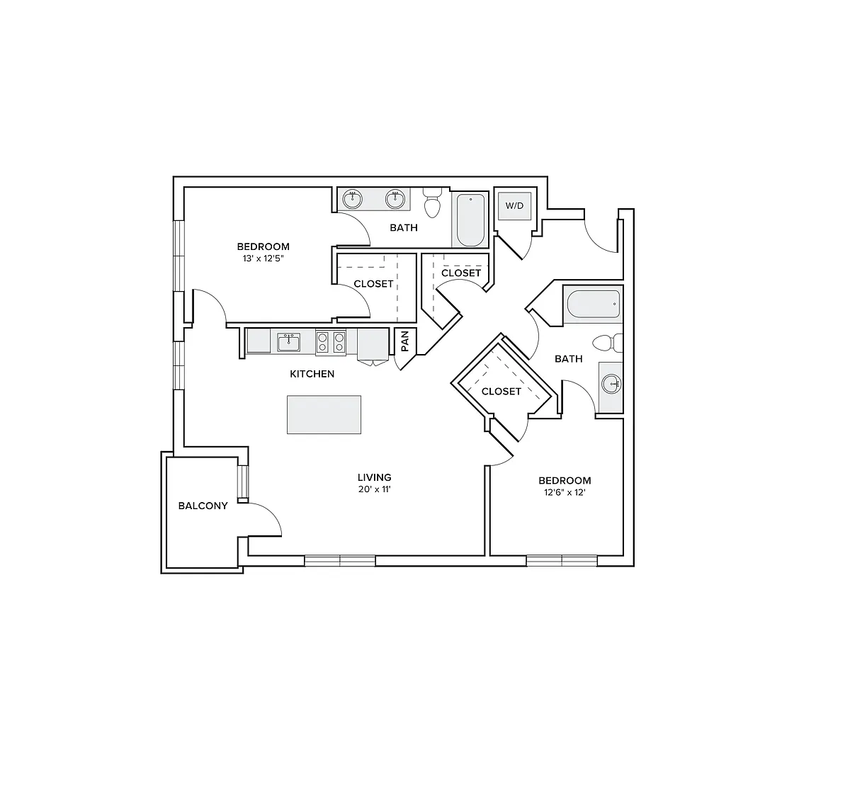 Floor plan B06