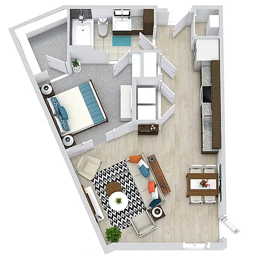 Floor plan Harper