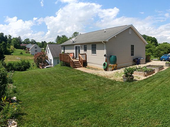 Back of house & yard