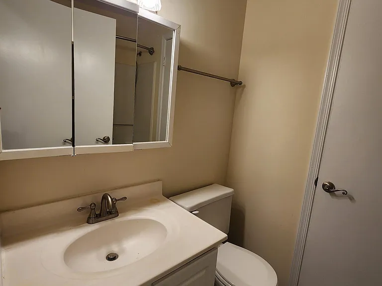 Hallway bath