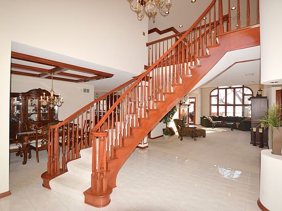 Free Standing Stairway