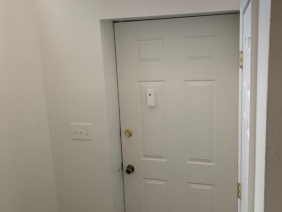 Ground level entrance to the upper 2 bedroom duplex.
