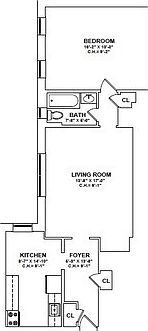 2nd image of 645 Ocean Ave APT E6