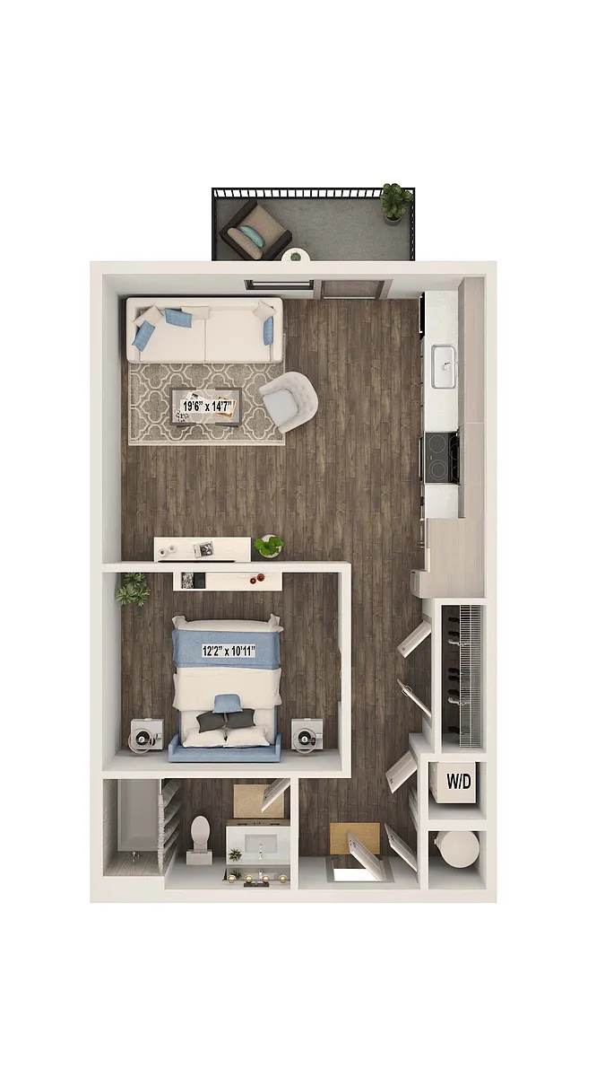 Floor plan Arlo