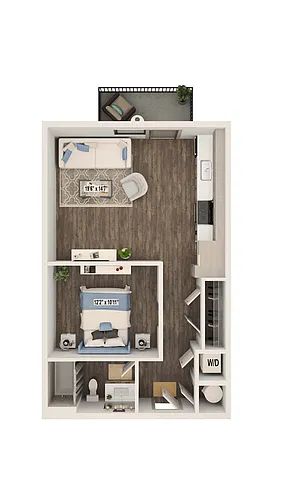 Floor plan Arlo