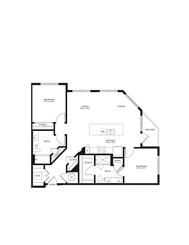 Floor plan B4