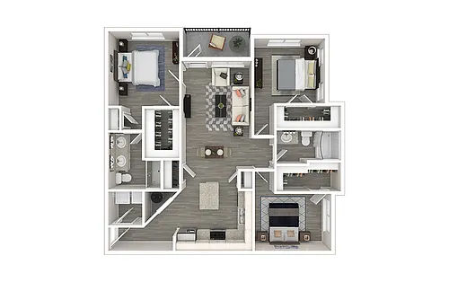 Floor plan Sunset