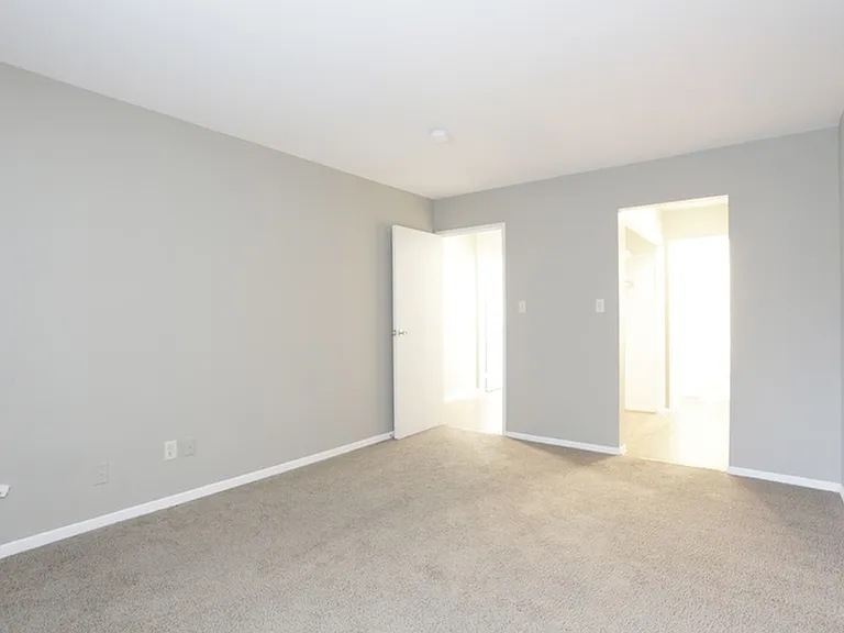 2BR, 1.5BA - Primary Bedroom
