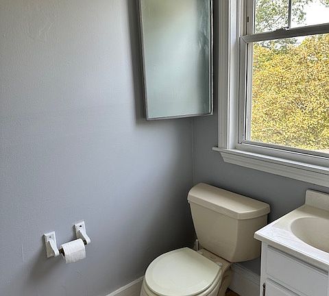 bathroom with stand up shower