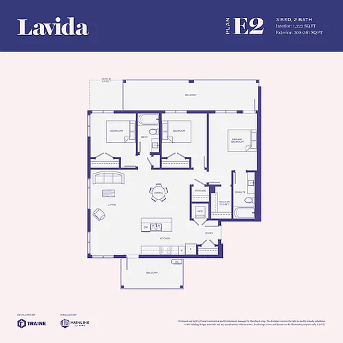 Floor plan A409