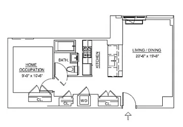 Rented by Citi Habitats