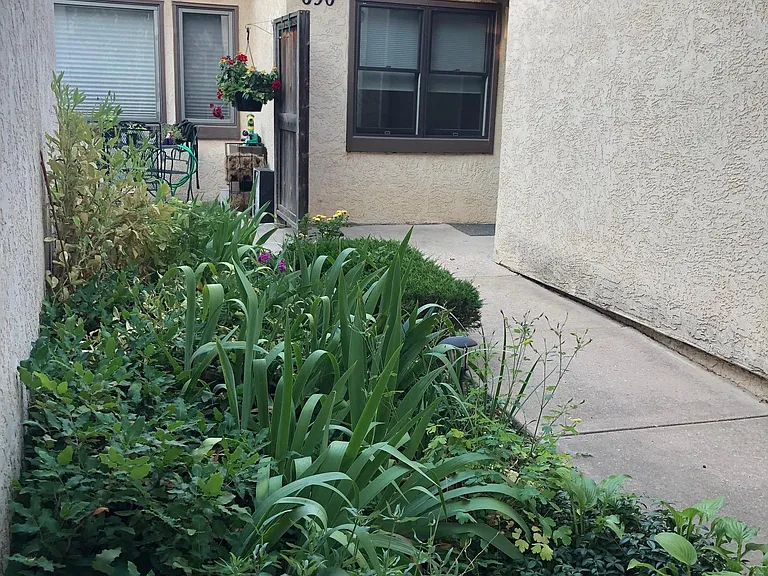 Exterior entry