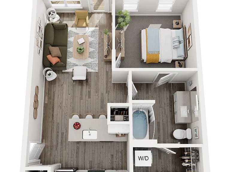 Switch Apartments — Photo 91