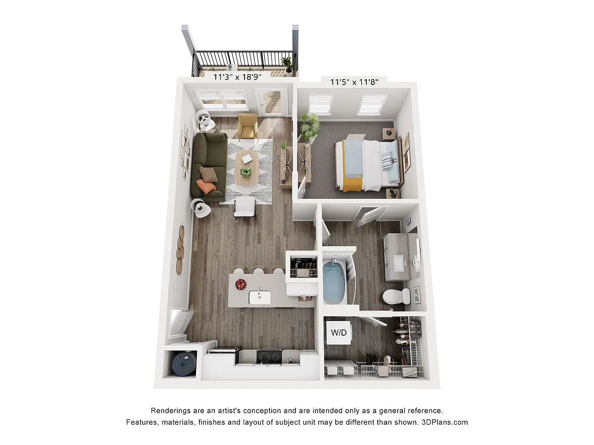 Floor plan A6