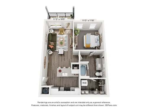Floor plan A6