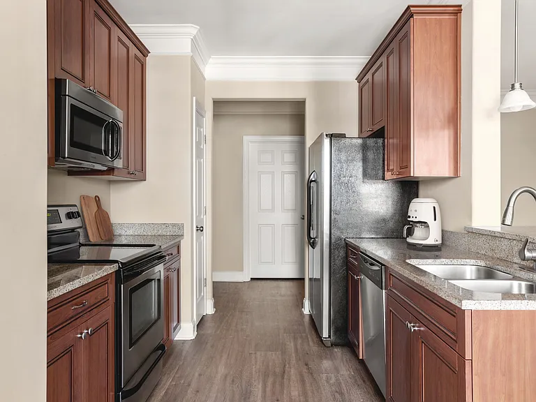 A space for everything from quick bites to big dinners.