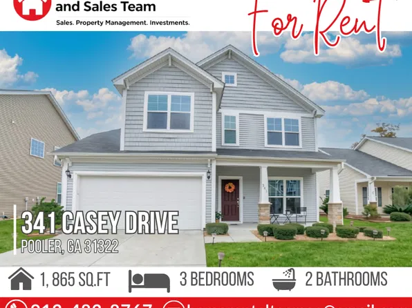 341 Casey Dr, Pooler, GA 31322