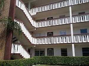 front of building and unit