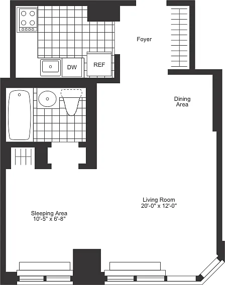 Building Photo - 105 Duane St #38C