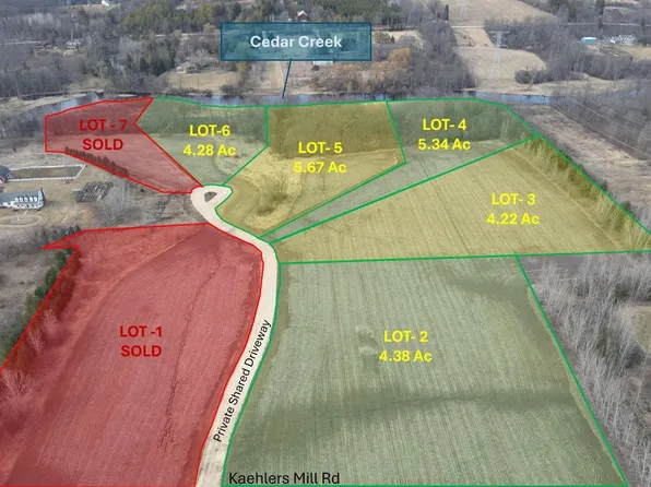 Lot 6 KAEHLERS MILL ROAD, Cedarburg, WI 53012