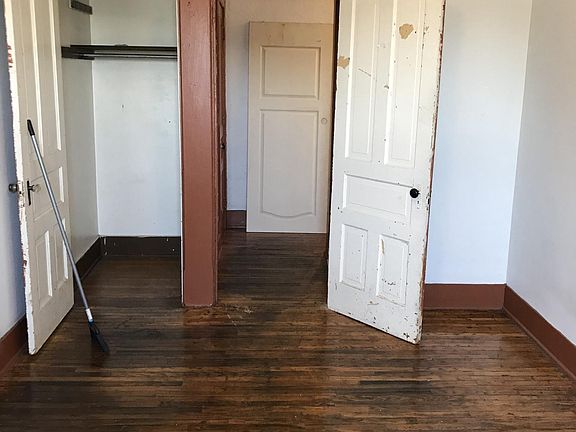 View from the larger bedroom.
